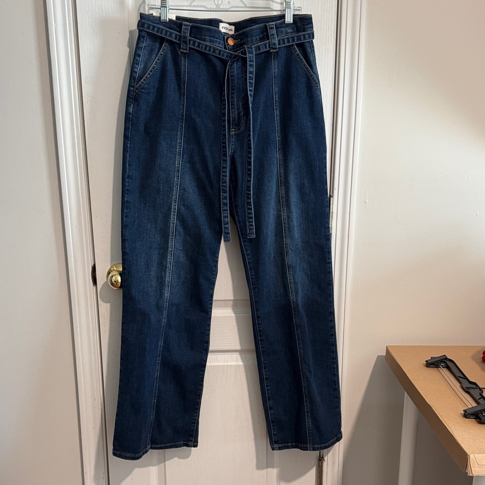 Sneak Peek Indigo Denim Jeans
